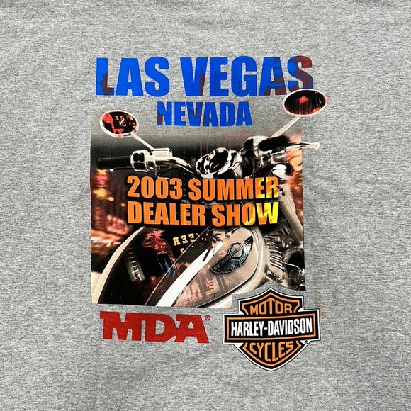 Harley-Davidson Vintage 100th Anniversary Dealer Show T-Shirt - 3XL - Picture 3 of 7